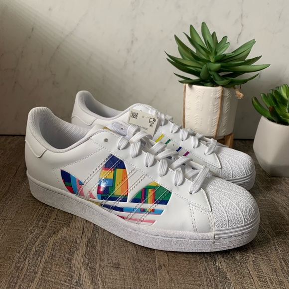 adidas Superstar Pride Shoes - Picture 8 of 11